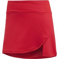 Adidas Punainen Hameet Adidas Damen Rock Club Skirt, Better Scarlet, IB6007