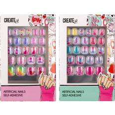 Negleprodukter Create It! Beauty False Nails Self-adhesive