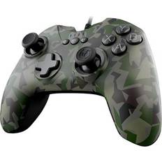 Manettes de jeu Nacon Manette filaire Gaming GC-100 pour PC Forest Camo