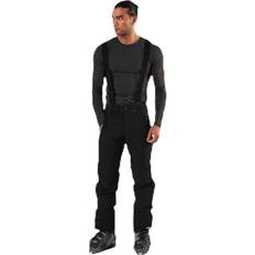 Man - Skiing Trousers Icepeak Freiberg Pantalones Alpinismo - Black