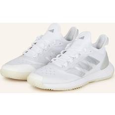 43 Chaussures de sport pour raquette Adidas Adizero Ubersonic 4.1 Tennis Shoes ID1566 - White