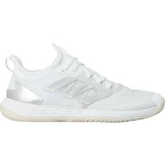 Migliori_valutati Scarpe da sport per racchetta adidas Scarpe Da Tennis Adizero Ubersonic 4.1 - Cloud White/Silver Metallic/Grey One