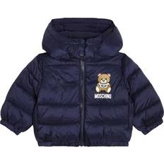 Moschino Puffer - Navy Blue