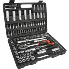 Geko Socket Wrench Set 1/4 Topnøgle