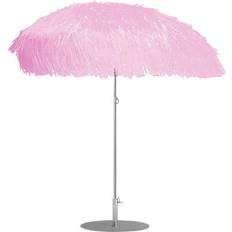 Pink Parasols & Accessories Jan Kurtz Hawaii Parasol Ø 200 cm Pink Polyester