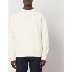 Felpa Maglioni Polo Ralph Lauren Loopback Fleece Hoodie - Clubhouse Cream Men's