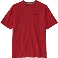 Patagonia T-shirts Patagonia M's P-6 Logo Responsibili-Tee-Touring Red TGRD-XXL