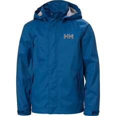 Helly Hansen Rain Jackets Helly Hansen Juniors' Loke Jacket Blue 152/12 Deep Fjord Blue 152/12