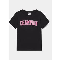 Champion Mädchen T-Shirt C-CAMPUS schwarz