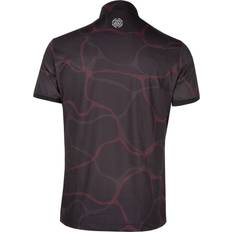 Galvin Green Tops Galvin Green Markos Ventil8 Polo Shirt Black/Red