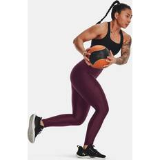 Under Armour HiRise Leg-MRN Dunkelrot