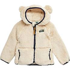 9-12M Outerwear Toddlers' L.L.Bean Hi-Pile Fleece Jacket Natrual 4T