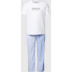 Polo Ralph Lauren Men's Short Sleeve Pyjama Box Set Fun Stripe Multi