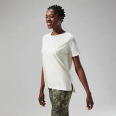 Natural - Woman T-shirts Berghaus Relaxed Tech T-shirt Natural