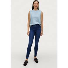 Levi's Mile High Super Skinny Jeans Blue