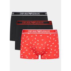 Emporio Armani Men's Underwear on sale Emporio Armani Core Pack Boxer Shorts Black