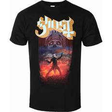 Ghost t shirt admat band logo official mens black