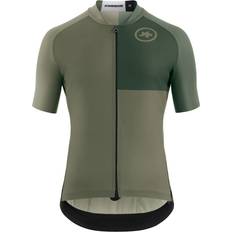 Assos Mille GT Jersey C2 EVO Stahlstern Cycling jersey Men's Grenade Green