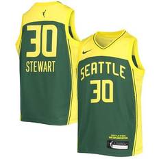 Youth Breanna Stewart Green Seattle Storm 2021 Explorer Edition Victory Player Jersey