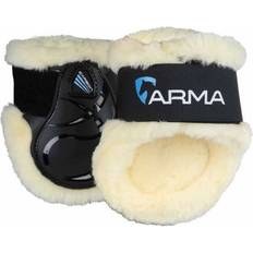 Arma Carbon Supafleece Fetlock Boots, Black Full Black