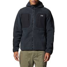 Mountain Hardwear Hicamp Fleece Hoody - Dark Storm