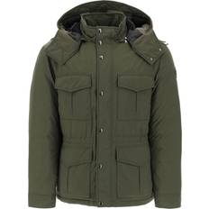 Woolrich Homme Vestes Woolrich 614 Down Jacket - Verde Scuro