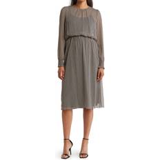 Hundtand Kläder Tommy Hilfiger Women's Midi Dress, Bisque Multi