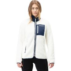 Dame - Gang & Vandring - Hvid Jakker Norrøna Women's Warm3 Jacket, XS, Snowdrop