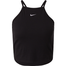 Nike Womens NSW Essential Rib Cami Tank - Black/White