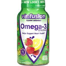 Tuggtabletter Fettsyror Vitafusion Omega 3 EPA/DHA 120 st