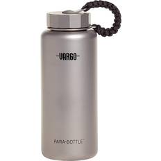 Grau Shaker Vargo Titanium Para-Bottle 1000ml Shaker