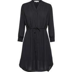 Selected Femme Damina 7/8 Dress - Black