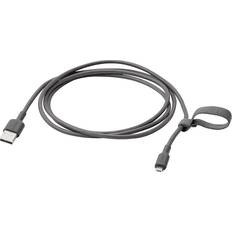 Lillhult USB A - USB Micro B M-M