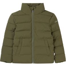 122/128 - Untuvatakki Takit Les Deux Mattis Puffer Jacket - Olive Night (610061-522522)