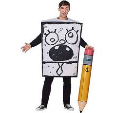 Spirit Halloween Adult DoodleBob SpongeBob SquarePants Costume