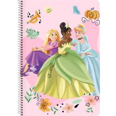 Safta Anteckningsbok Princesses Disney Magical Beige A4 80
