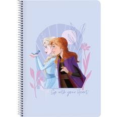 Transparent Notesblokke Safta Frozen Believe Syren A4