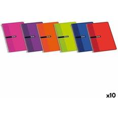 Anteckningsbok ENRI Multicolour Mjukt skydd 80 Blad Din