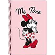 Pink Notepads Minnie Mouse Me Time Rosa A4