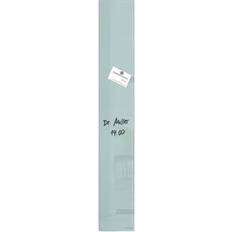 Glastafeln Sigel Glas-Magnettafel Artverum 12cm x 78cm Aquamarin