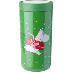 Stelton Mugs de voyage Stelton Tasse To Go Click Moomin 0,2 l Vert Mug de voyage