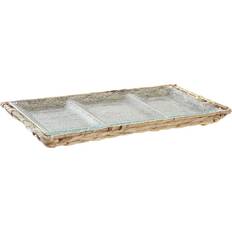 Dkd Home Decor Snack Fiber Serveringsbakke