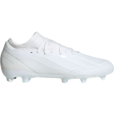 Adidas Textile Soccer Shoes Adidas X Crazyfast.3 FG - Cloud White