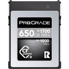 ProGrade Digital Cobalt Series 650GB CFexpress Type-B 2.0 Memory Card