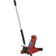 Sealey Trolley Jack with Foot Pedal 3 Tonne