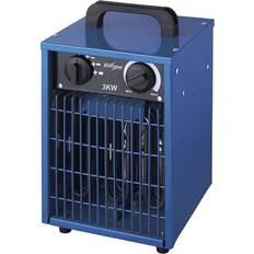 Vifter Blue Electric Heater Fan 3000W