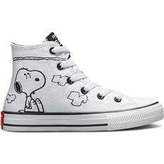 Converse x Peanuts Chuck Taylor All Star High Top M - White/Black/Signal Red