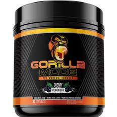 L-Tyrosine Pre-Workouts Gorilla Mind Cherry Blackout