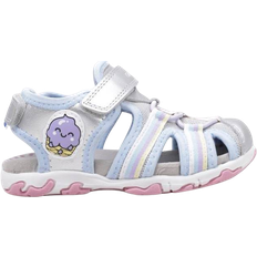 Geox Kid's Flaffee Sandal - Silver