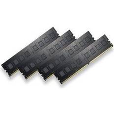 16 GB - 4 - DDR4 RAM G.Skill Value DDR4 2400MHz 4x4GB (F4-2400C15Q-16GNT)